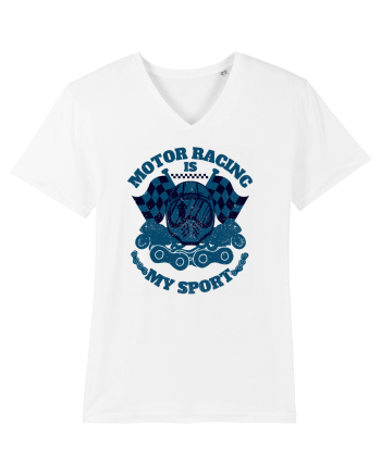 Motor Racing Is My Sport White