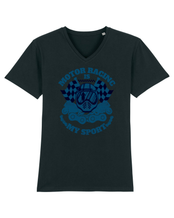 Motor Racing Is My Sport Black