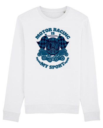 Motor Racing Is My Sport White