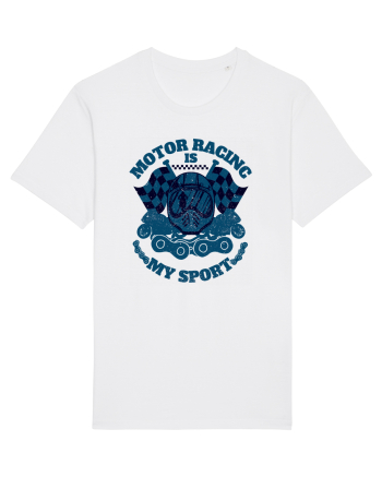 Motor Racing Is My Sport White