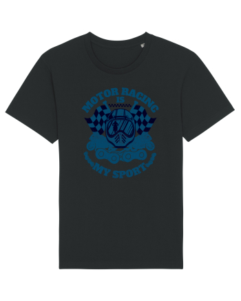 Motor Racing Is My Sport Black