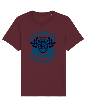Motor Racing Is My Sport Burgundy