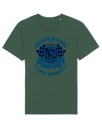 Motor Racing Is My Sport Bottle Green