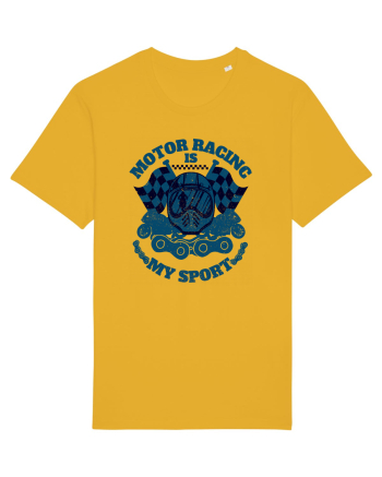 Motor Racing Is My Sport Spectra Yellow