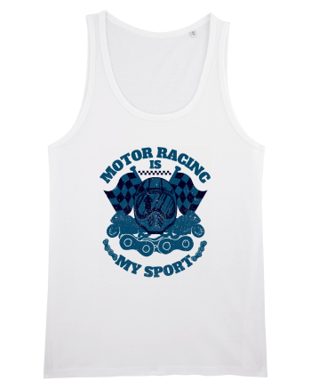 Motor Racing Is My Sport White