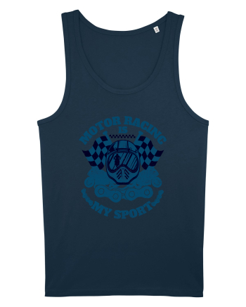 Motor Racing Is My Sport Navy