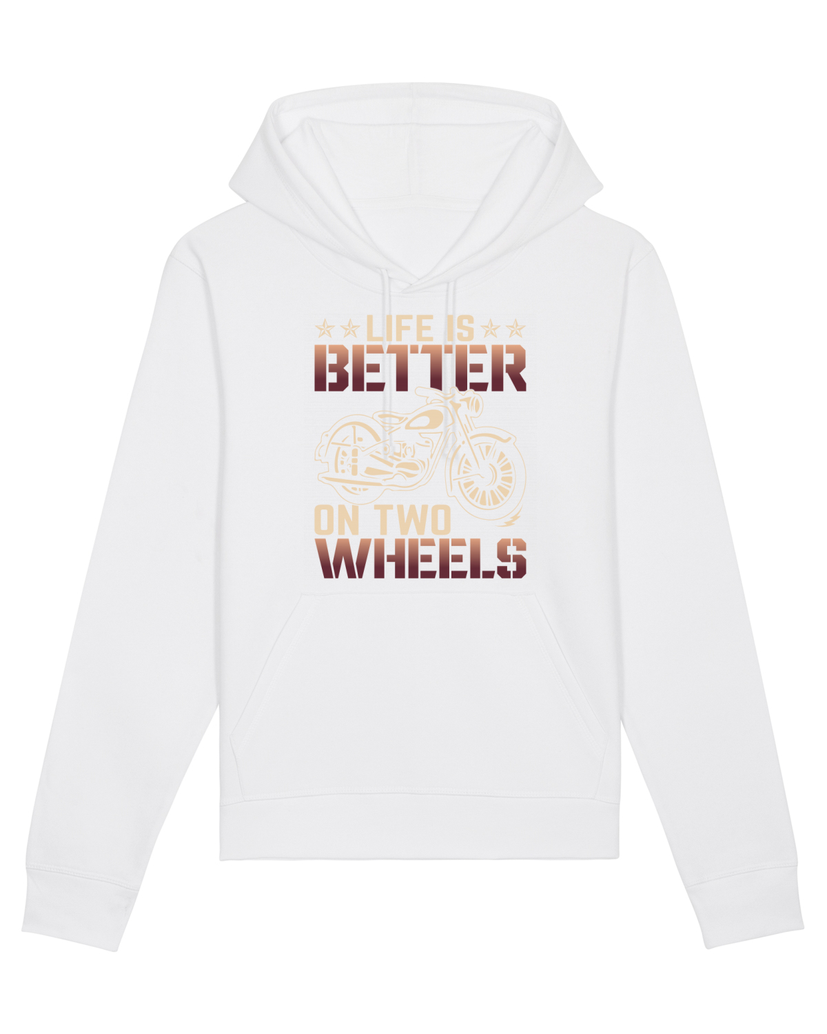 Hanorac Unisex Drummer White
