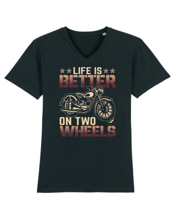 Life is better on two wheels Black