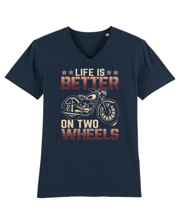 Life is better on two wheels French Navy