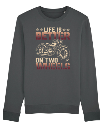 Life is better on two wheels Anthracite