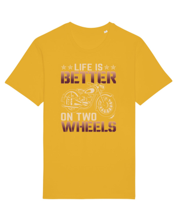 Life is better on two wheels Spectra Yellow