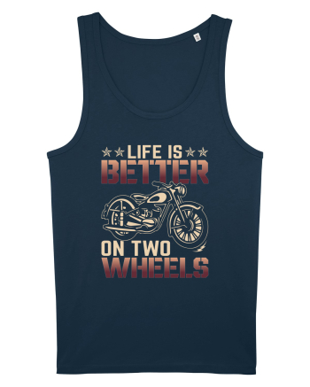 Life is better on two wheels Navy
