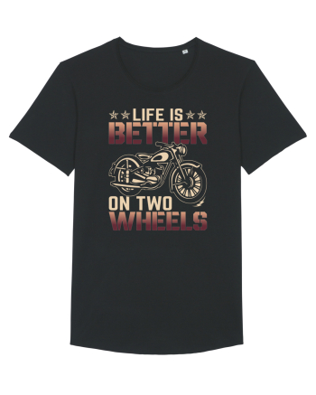 Life is better on two wheels Black