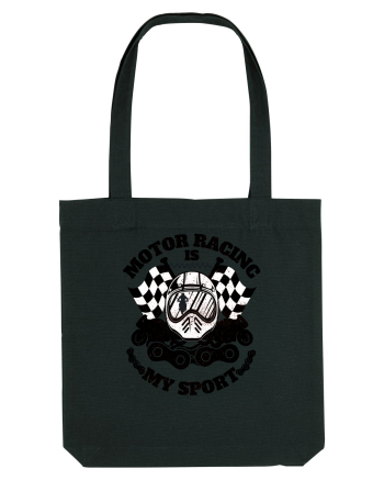 Motor Racing Is My Sport Black