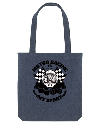 Motor Racing Is My Sport Midnight Blue