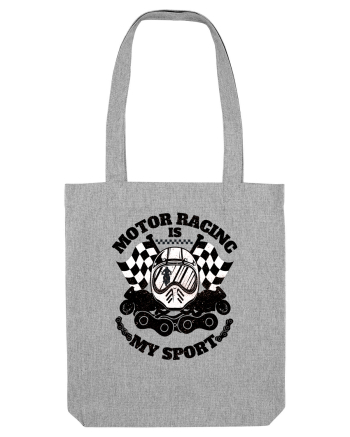 Motor Racing Is My Sport Heather Grey