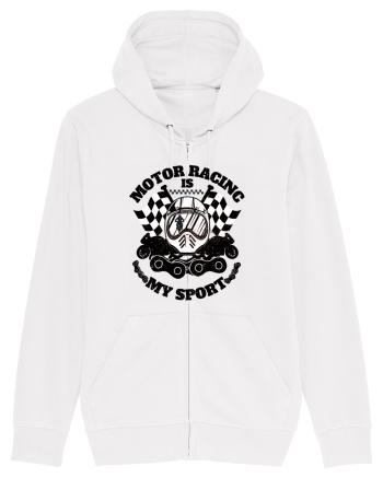 Motor Racing Is My Sport White