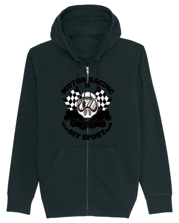Motor Racing Is My Sport Black