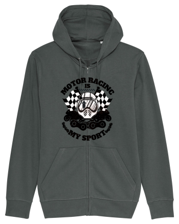 Motor Racing Is My Sport Anthracite