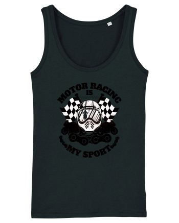 Motor Racing Is My Sport Black