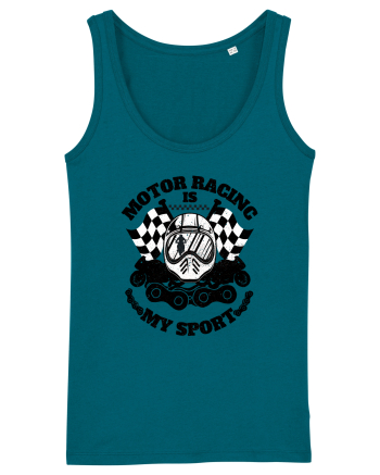 Motor Racing Is My Sport Ocean Depth