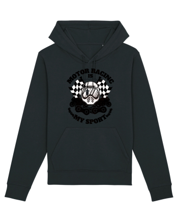 Motor Racing Is My Sport Black