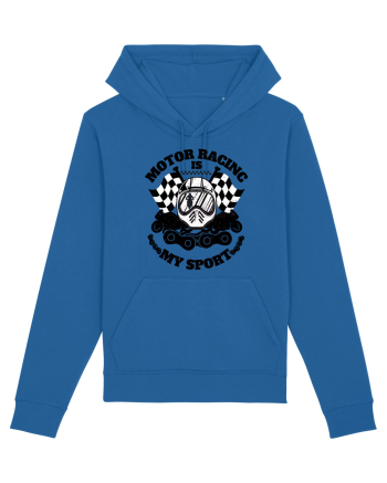 Motor Racing Is My Sport Royal Blue