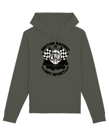 Motor Racing Is My Sport Khaki