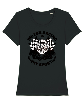 Motor Racing Is My Sport Black