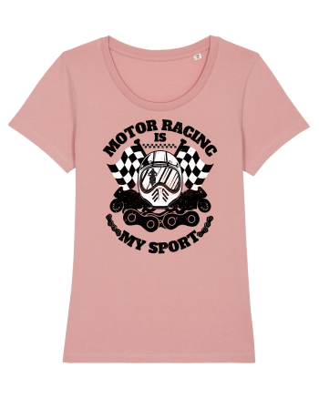 Motor Racing Is My Sport Canyon Pink