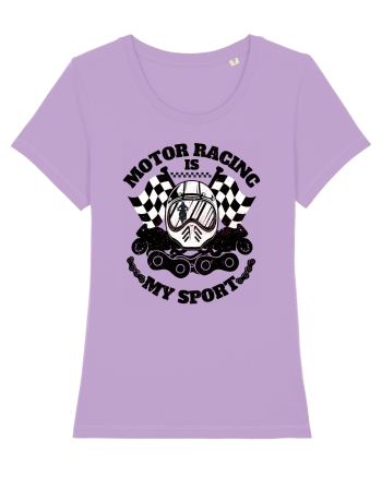 Motor Racing Is My Sport Lavender Dawn