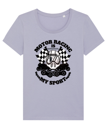 Motor Racing Is My Sport Lavender