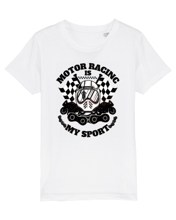 Motor Racing Is My Sport White