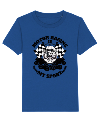 Motor Racing Is My Sport Majorelle Blue