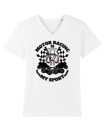 Motor Racing Is My Sport White