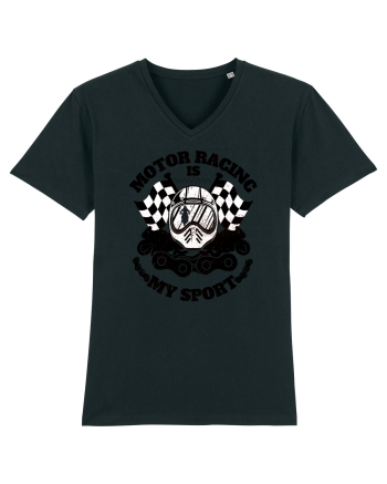 Motor Racing Is My Sport Black