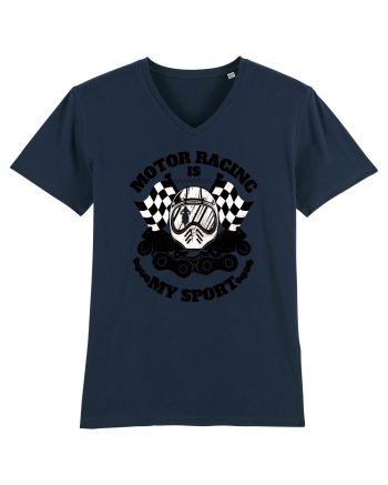 Motor Racing Is My Sport French Navy