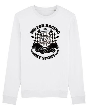 Motor Racing Is My Sport White