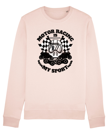 Motor Racing Is My Sport Candy Pink