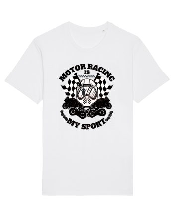 Motor Racing Is My Sport White