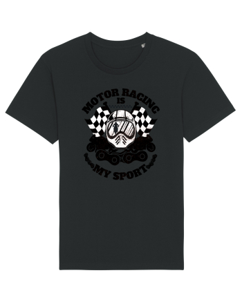 Motor Racing Is My Sport Black