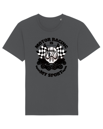 Motor Racing Is My Sport Anthracite