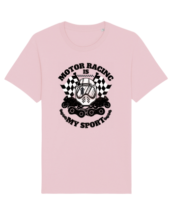 Motor Racing Is My Sport Cotton Pink