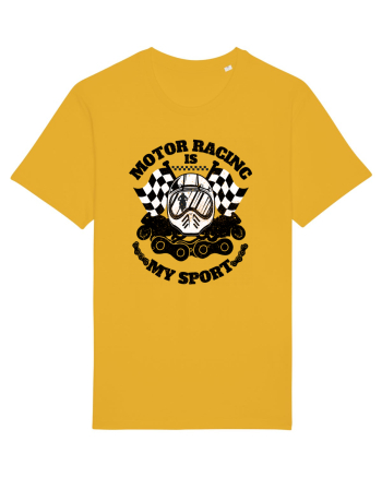 Motor Racing Is My Sport Spectra Yellow
