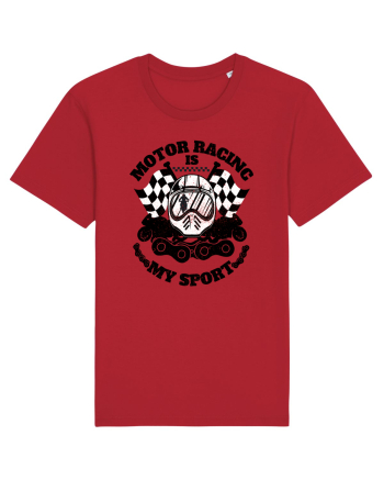 Motor Racing Is My Sport Red