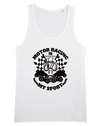 Motor Racing Is My Sport White