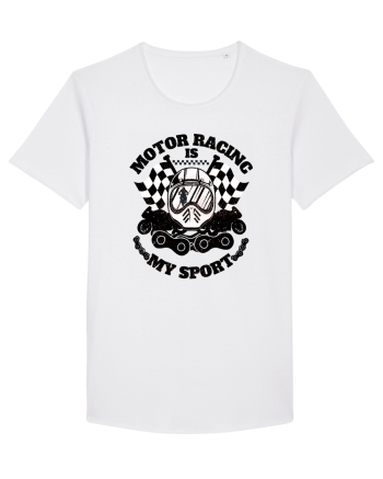 Motor Racing Is My Sport White