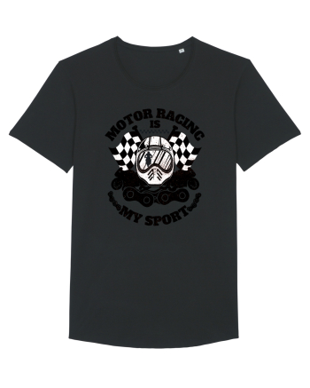 Motor Racing Is My Sport Black
