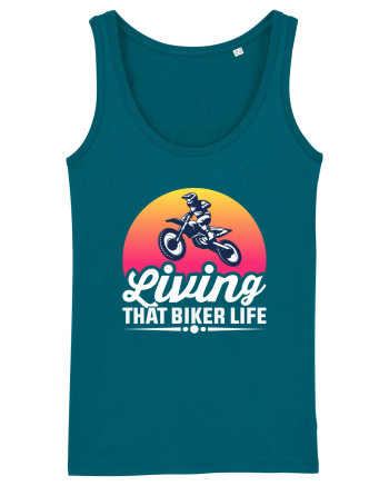living that biker life Ocean Depth