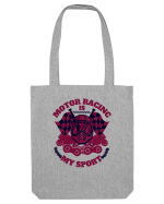 Motor Racing Is My Sport Sacoșă textilă